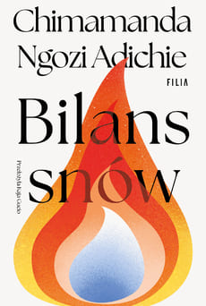 Okładka książki "Bilans snów" Chimamanda Ngozi Adichie