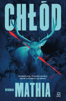 Okładka książki "Chłód" Weronika Mathia