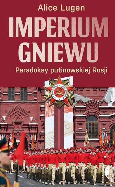 Okładka książki "Imperium gniewu" Alice Lugen