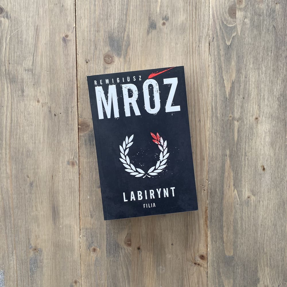 Okładka książki "Labirynt" Remigiusz Mróz