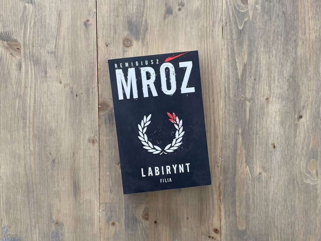 Okładka książki "Labirynt" Remigiusz Mróz