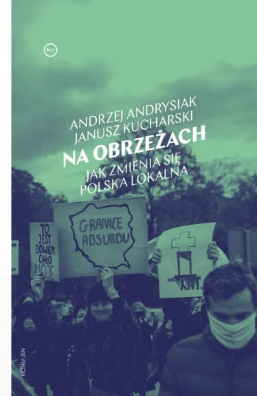 Okładka książki "Na obrzeżach" Andrzej Andrysiak i Janusz Kucharski