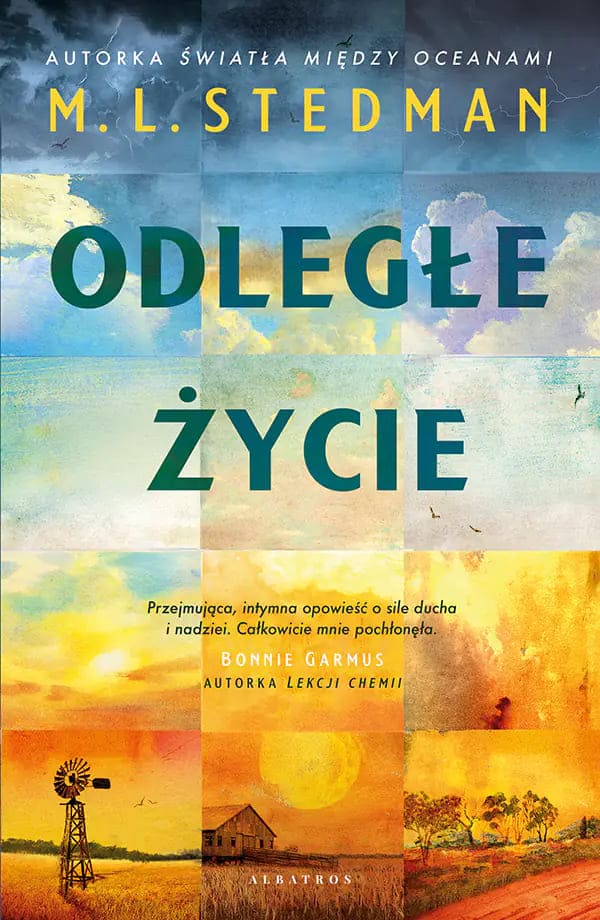 Okładka książki "Odległe życie" M.L. Stedman