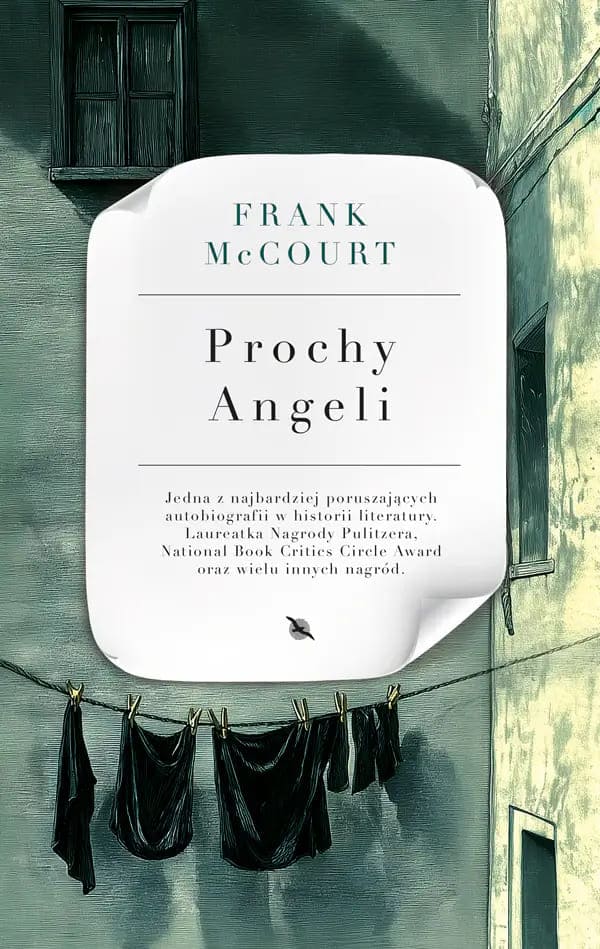 Okładka książki "Prochy Angeli" Frank McCourt