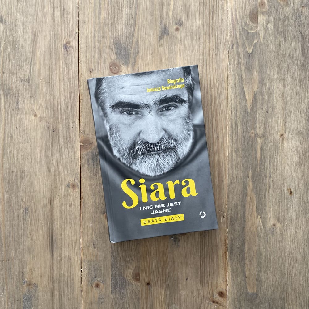 Okładka książki "Siara. I nic nie jest jasne" Beata Biały