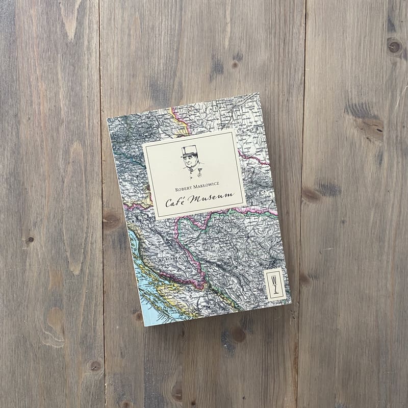 Okładka książki "Cafe Museum" Robert Makłowicz