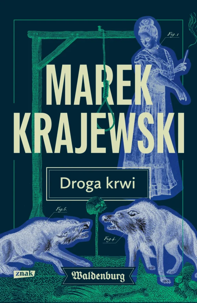 Okładka książki "Droga krwi" Marek Krajewski