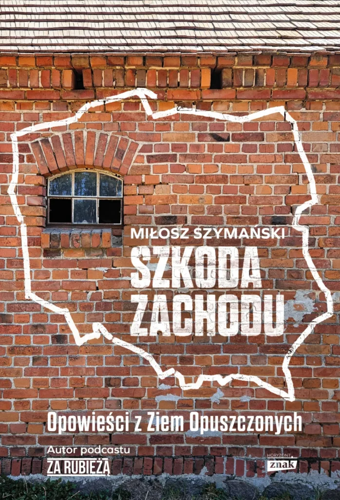 Okładka książki "Szkoda zachodu" Miłosz Szymański