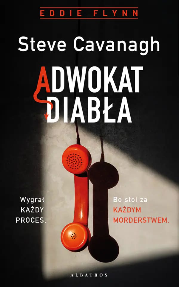 Okładka książki "Adwokat diabła" Steve Cavanagh