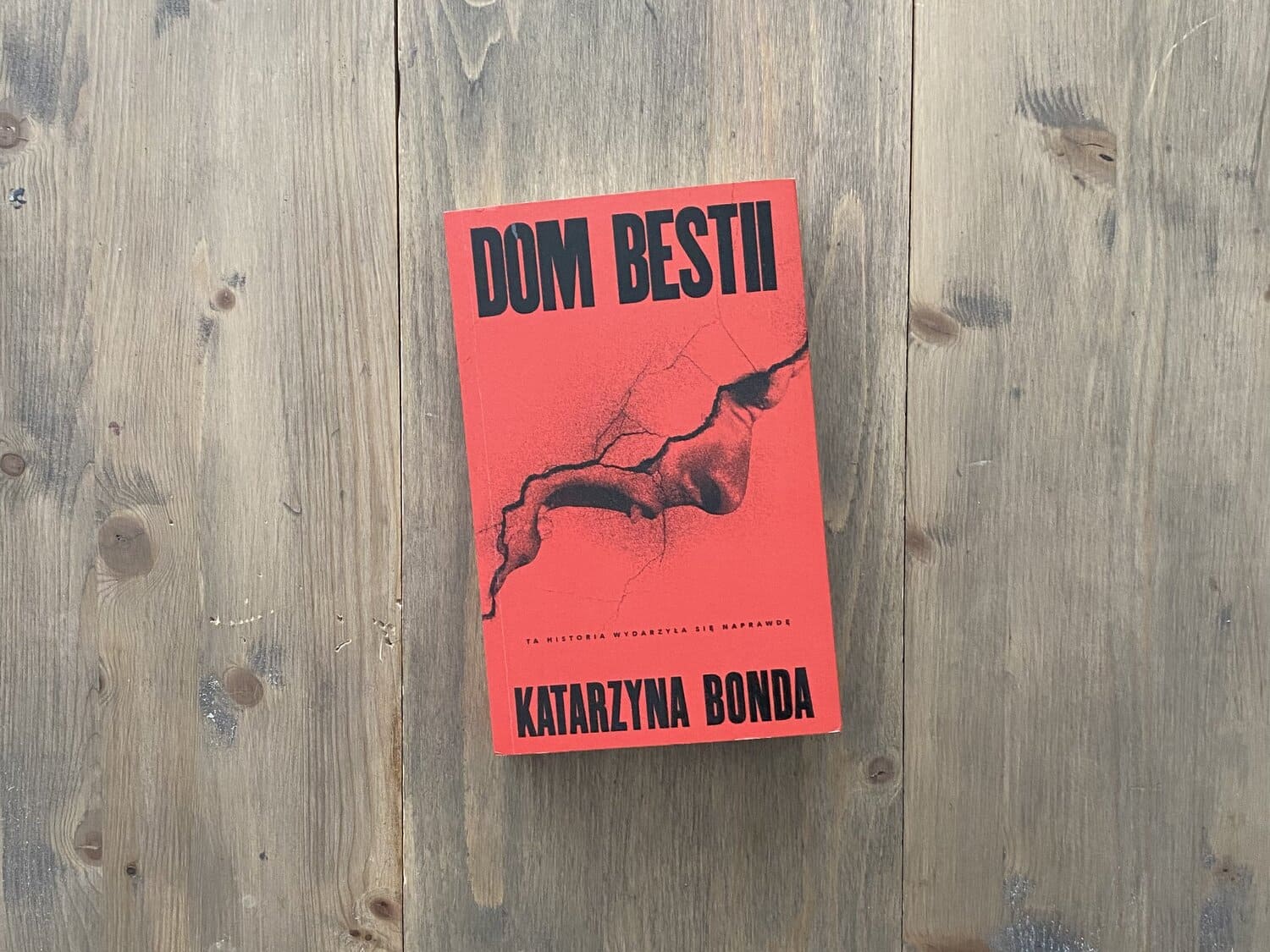 Okładka książki "Dom bestii" Katarzyna Bonda