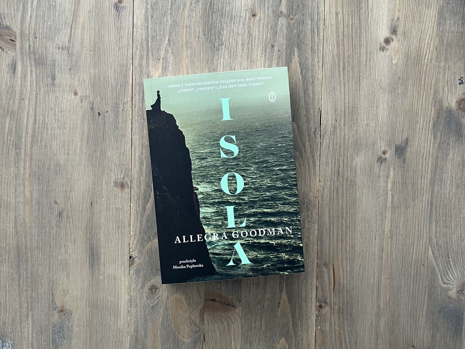 Okładka książki "Isola" Allegra Goodman