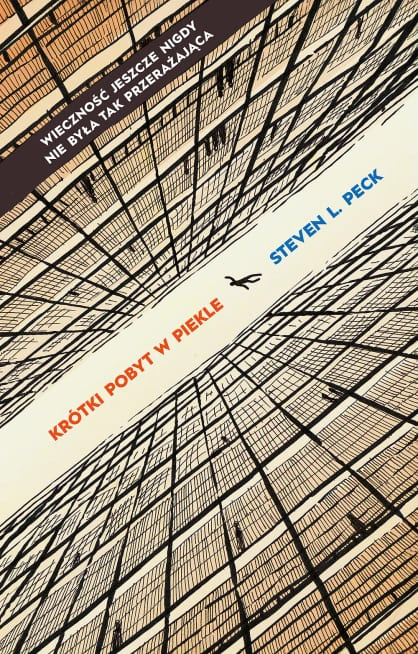 Okładka książki "Krótki pobyt w piekle" Steven L. Peck