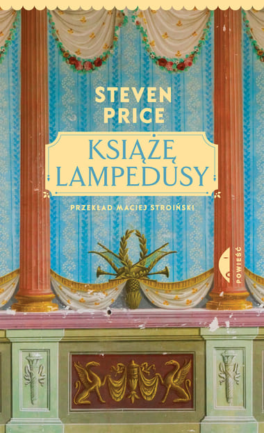 Okładka książki "Książę Lampedusy" Steven Price