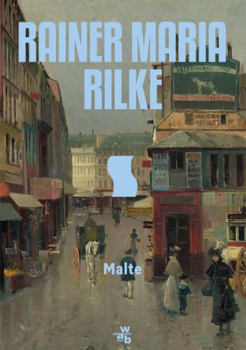 Okładka książki "Malte" Rainer Maria Rilke