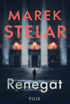 Okładka książki "Renegat" Marek Stelar