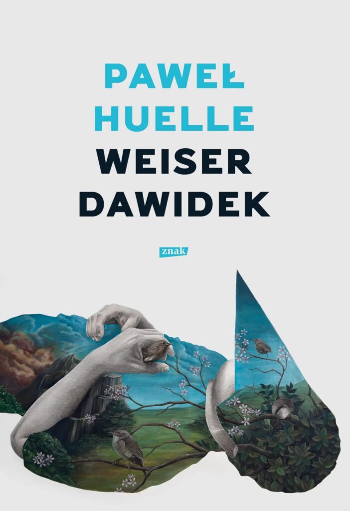 Okładka książki "Weiser Dawidek" Paweł Huelle