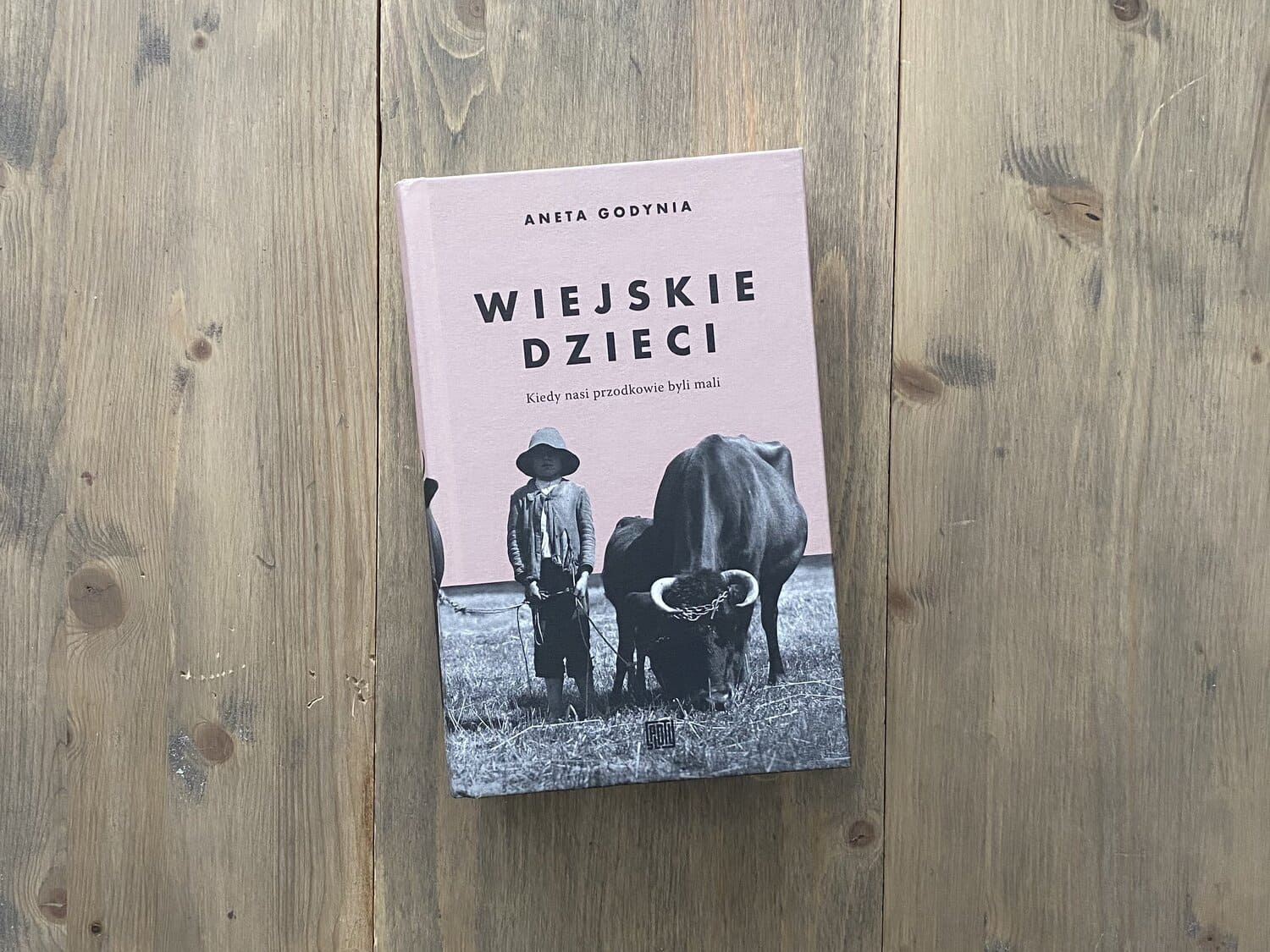 Okładka książki "Wiejskie dzieci" Aneta Godynia