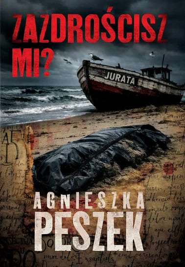 Okładka ksiażki "Zazdrościsz mi?" Agnieszka Peszek