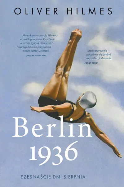 Okładka książki "Berlin 1936" Oliver Hilmes