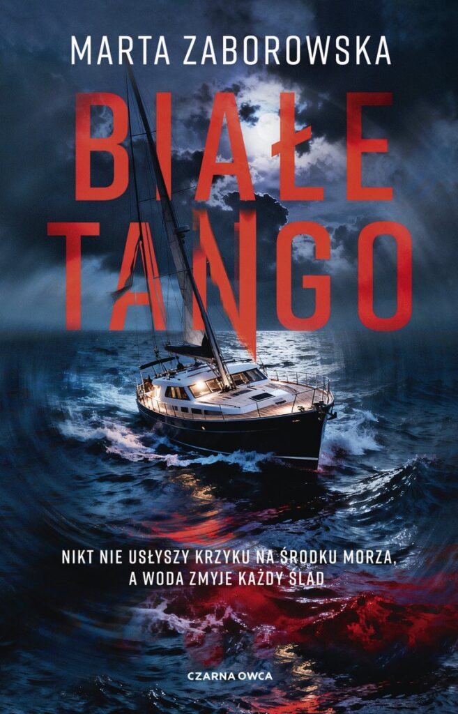 Okładka książki "Białe tango" Marta Zaborowska