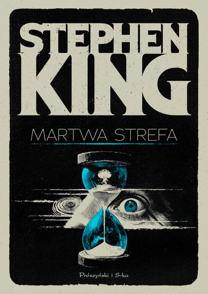 Okładka książki "Martwa strefa" Stephen King