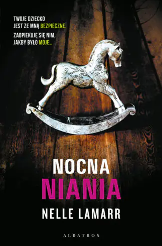 Okładka książki "Nocna niania" Nelle Lamarr