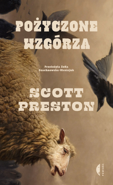 Okładka książki "Pożyczone wzgórza" Scott Preston