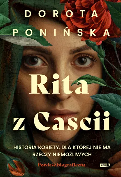 Okładka książki "Rita z Cascii" Dorota Ponińska