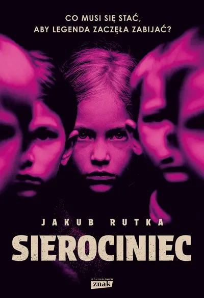 Okładka książki "Sierociniec" Jakub Rutka