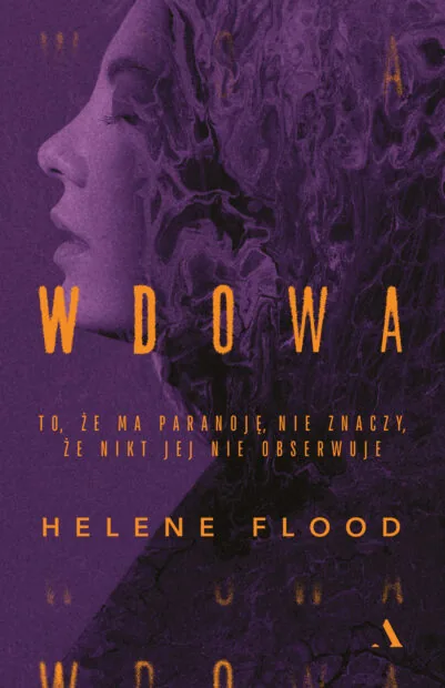 Okładka książki "Wdowa" Helene Flood