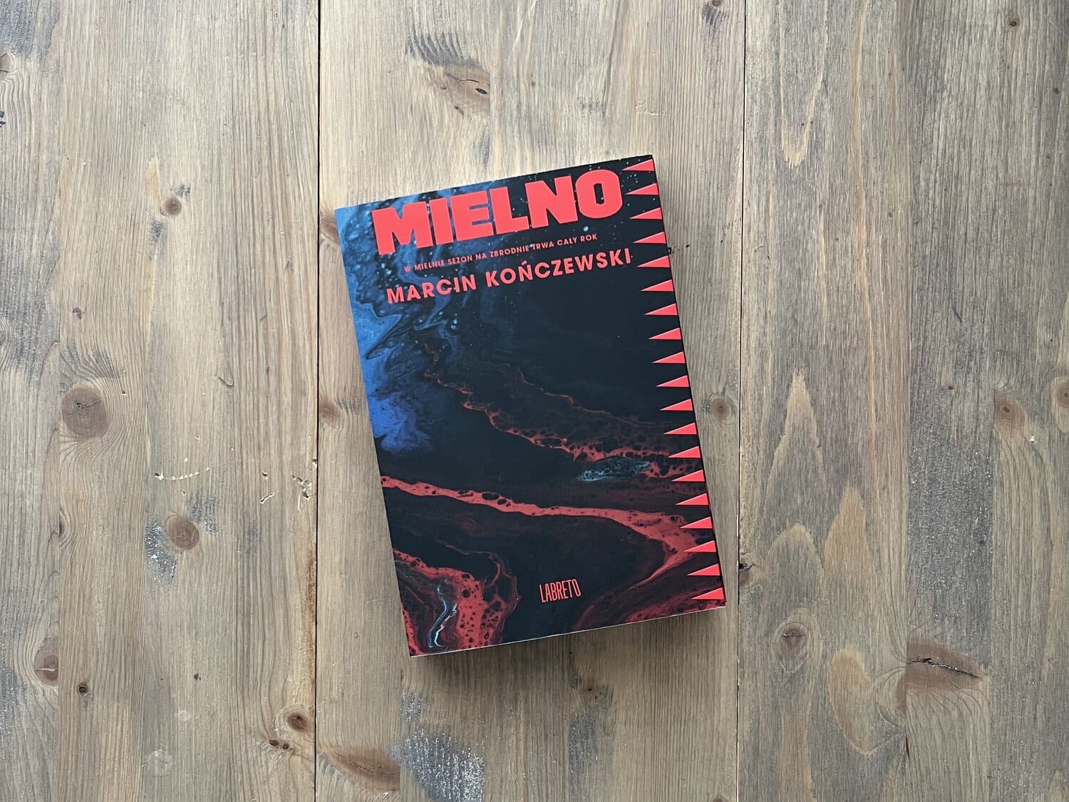 Okładka książki "Mielno" Marcin Kończewski
