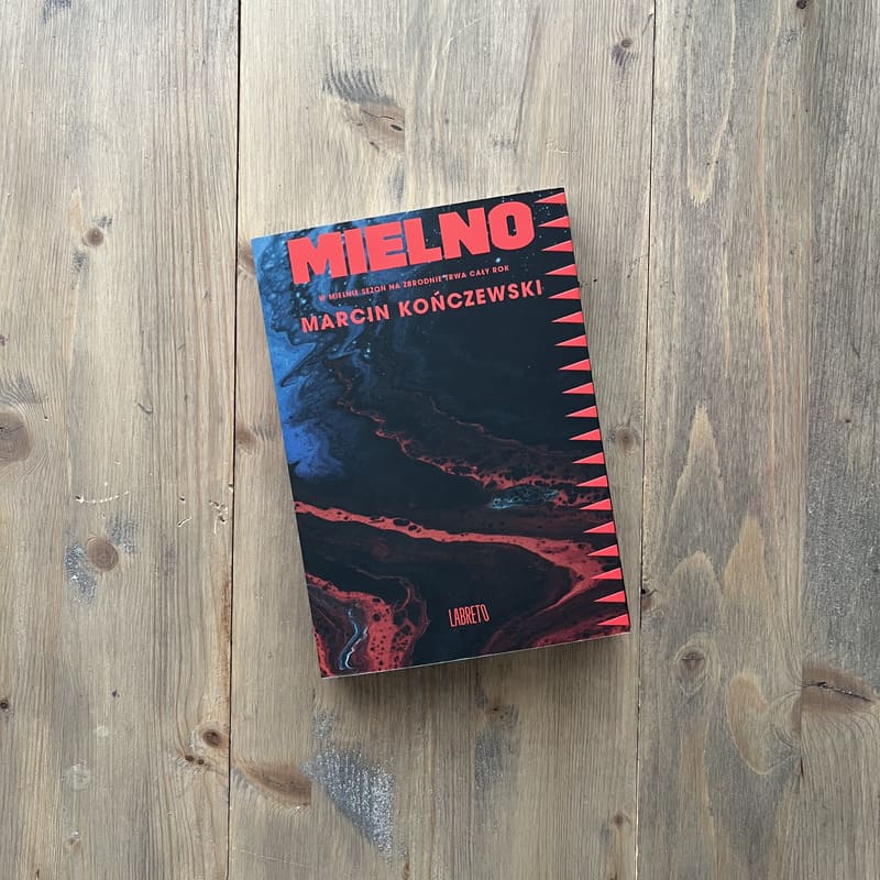 Okładka książki "Mielno" Marcin Kończewski