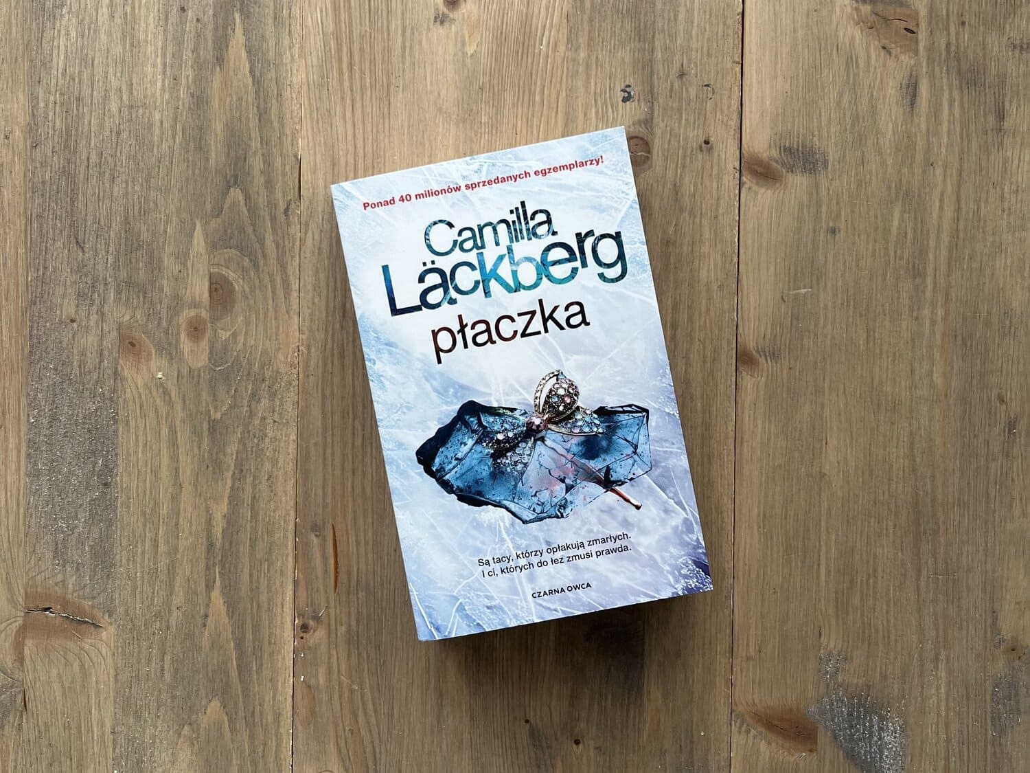 Okładka książki "Płaczka" Camilla Lackberg