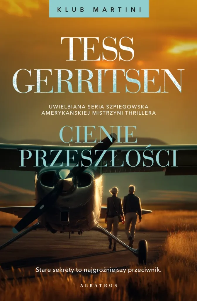 Okładka książki "Cienie przeszłości" Tess Gerritsen