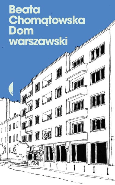 Okładka książki "Dom warszawski" Beata Chomątowska