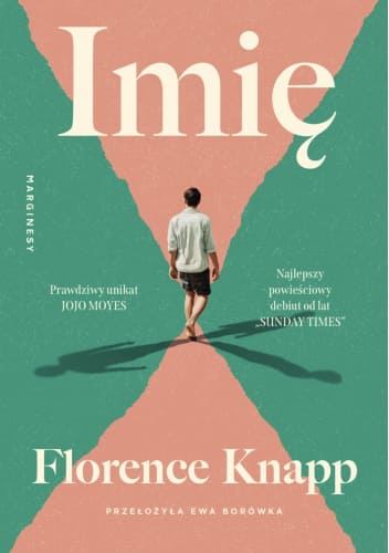 Okładka książki "Imię" Florence Knapp