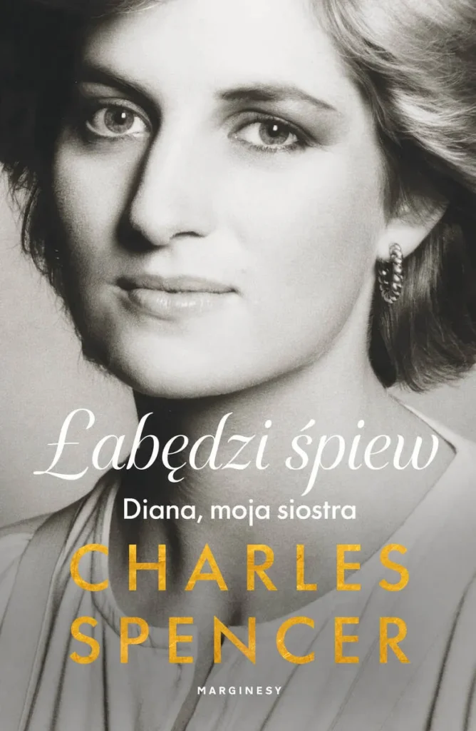Okładka książki "Łabędzi śpiew" Charles Spencer
