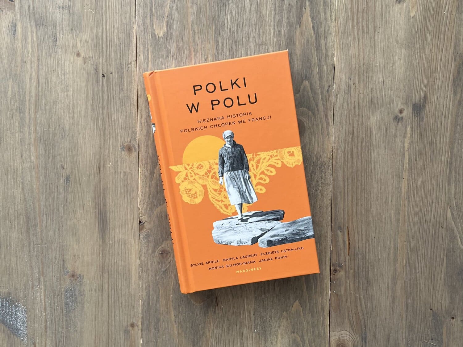 Okładka książki "Polki w polu. Nieznana historia polskich chłopek we Francji"