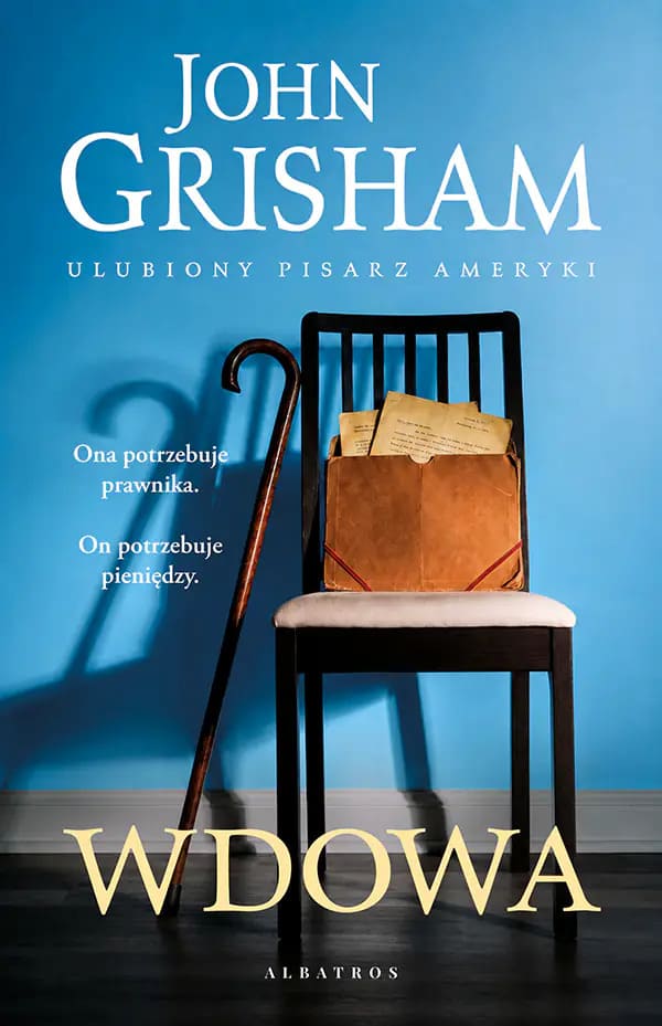 Okładka książki "Wdowa" John Grisham