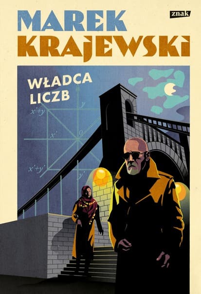 Okładka książki "Władca liczb" Marek Krajewski