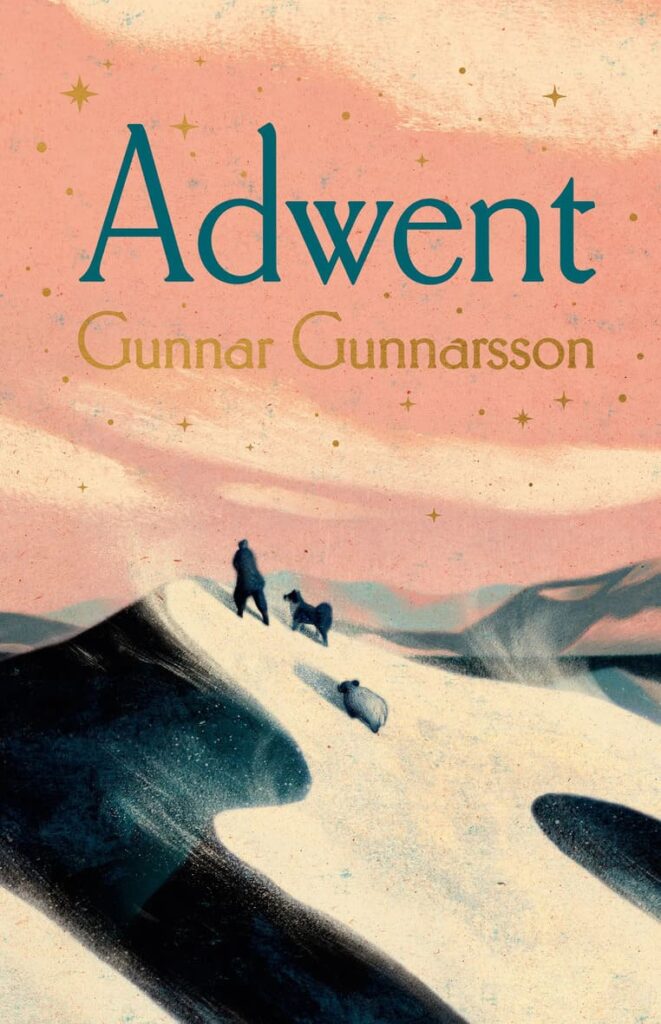 Okładka książki "Adwent" Gunnar Gunnarsson
