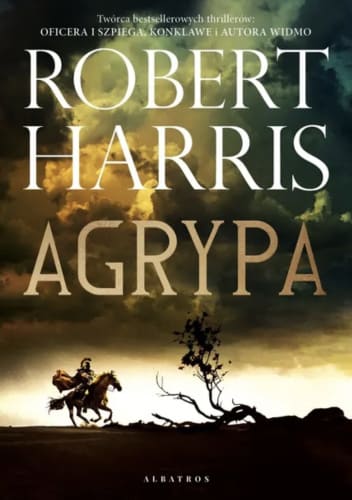 Okładka książki "Agrypa" Robert Harris
