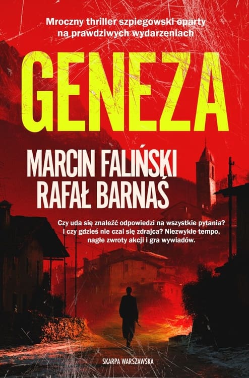 Okładka książki "Geneza" Marcin Faliński i Rafał Barnaś