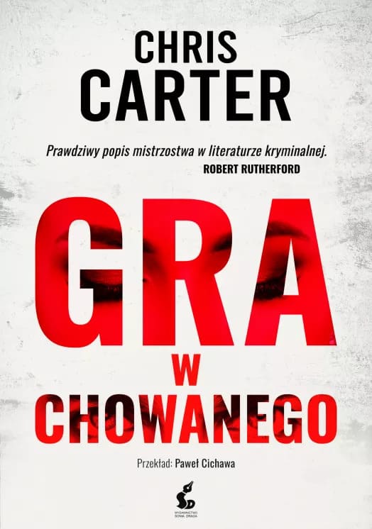 Okładka książki "Gra w chowanego" Chris Carter