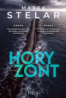 Okładka książki "Horyzont" Marek Stelar