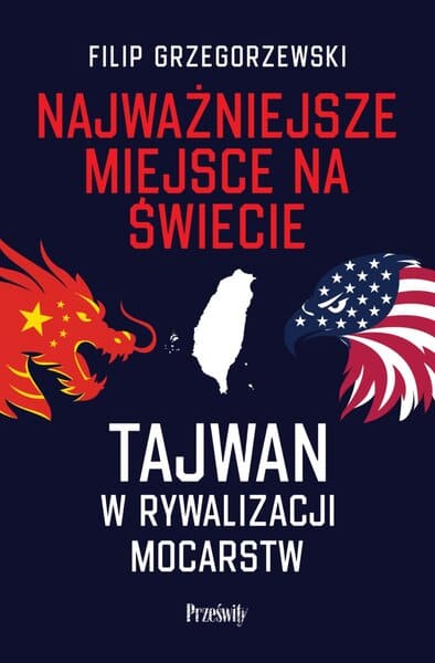 Okładka książki "Najważniejsze miejsce na świecie" Filip Grzegorzewski