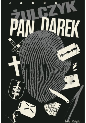 Okładka książki "Pan Darek" Jakub Żulczyk