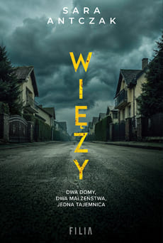 Okładka książki "Więzy" Sara Antczak