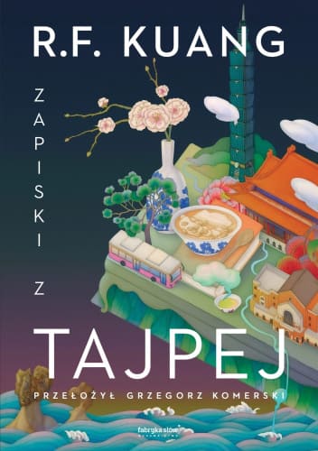 Okładka książki "Zapiski z Tajpej" R.F. Kuang