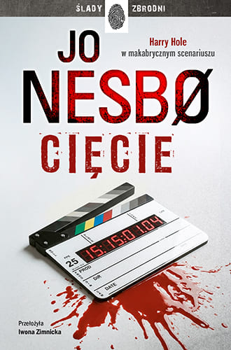 Okładka książki "Cięcie" Jo Nesbo